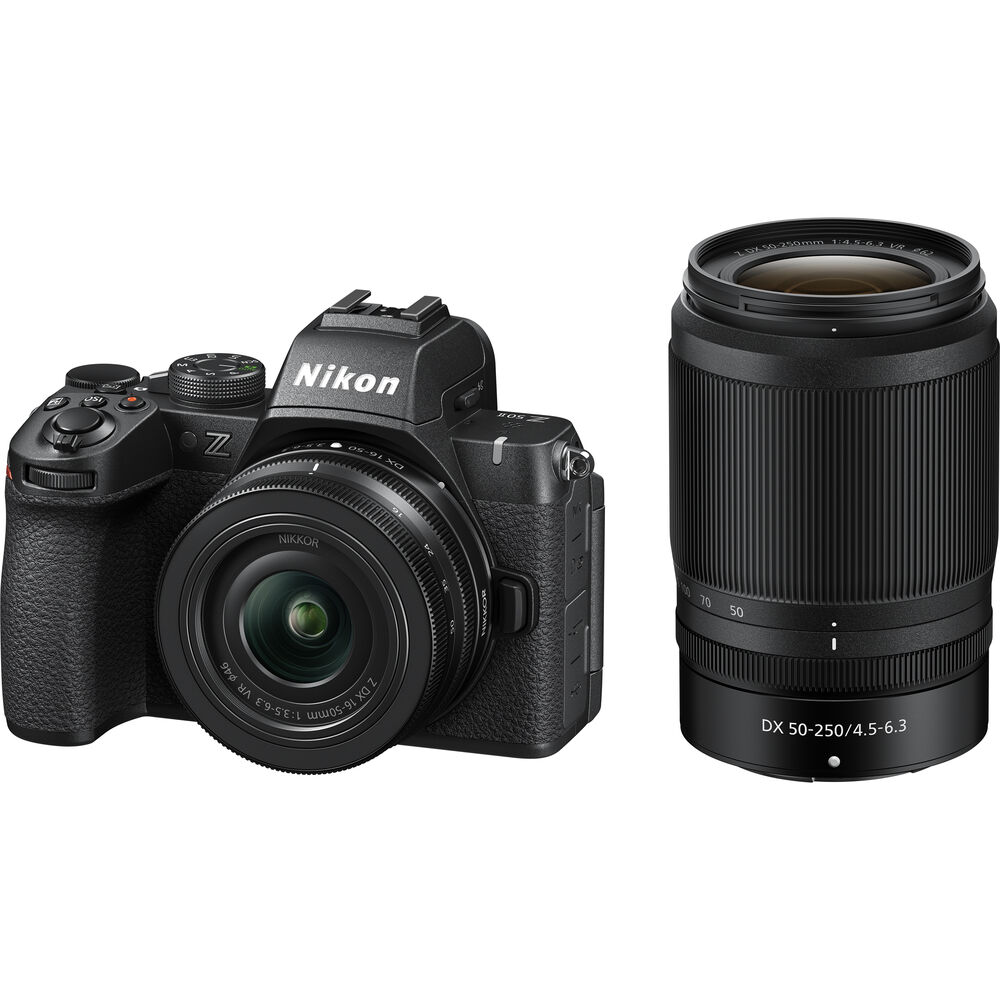 Nikon Z50 II + 16-50mm + 50-250mm + SD64gb + Original torba - garancija 3 godine! - 2